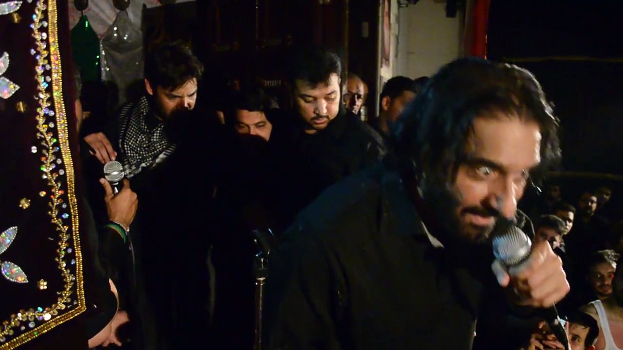 Nadeem Sarwar In London Nara E Haidery - Moharam In London