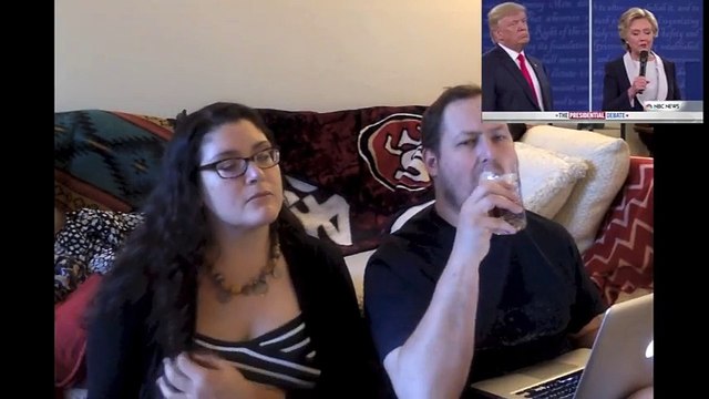 Donald Trump appears with Bill Clinton accusers ahead of second debate