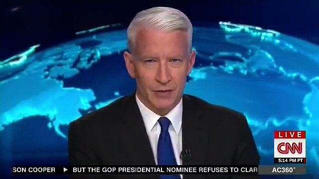 DONALD TRUMP FULL INTERVIEW WITH ANDERSON COOPER CNN 8 25 2016