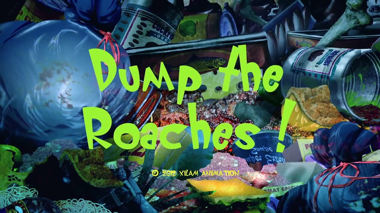 [s 4] Oggy And The Cockroaches (2012) - Dump The Roaches !