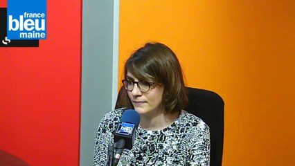 Sophie Blanchi, infectiologue à l'hôpital du Mans