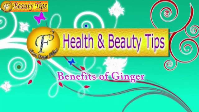 Health Benefits of Ginger II अदरक के स्वास्थ लाभ II By Satvinder Kaur