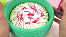 Spin Art Maker Crayola – Demo 2 – mooie patronen met de Swirl Art Maker voor kinderen