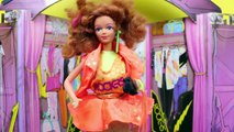 Barbie Doll Baby Sitter, Gymnastics Teacher, Doctor, Scuba, Career Calendar Part 2 DisneyCarToys