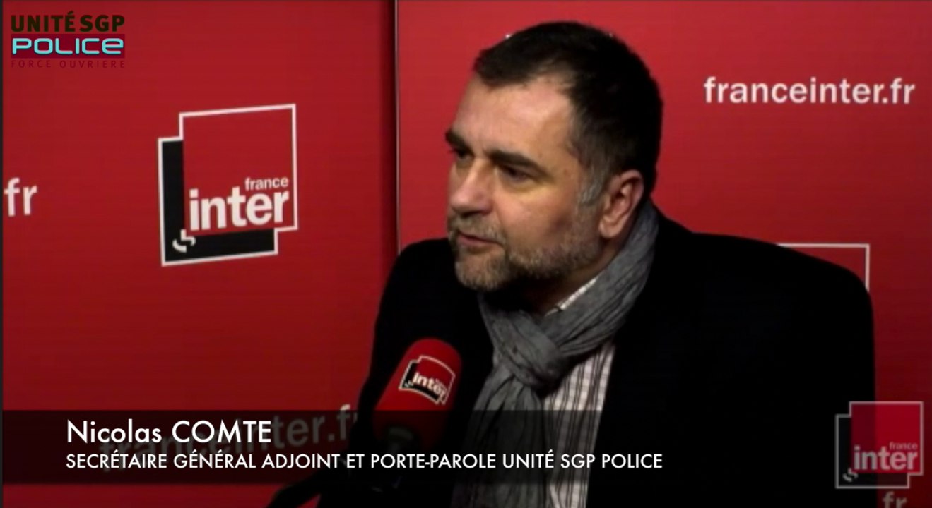 La Police en crise - Nicolas COMTE sur France Inter