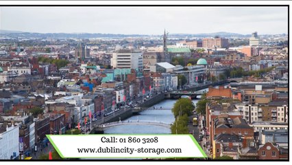 Secure Dublin City Storage facility