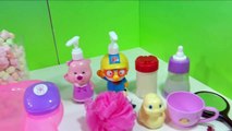 Baby Doll Marshmallow Bath How to Bath a Baby in Marshmallow Videos