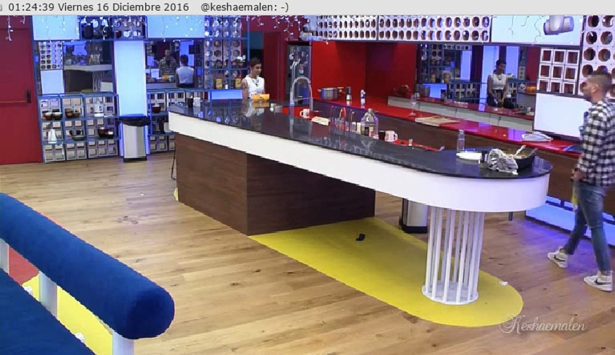 Durante #SemifinalGH17 de 0:58 a 1:58 del 16/12/2016
