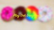 Play-Doh Donuts | Easy DIY Play Doh Creation | Do It Yourself Play Doh Toys from Hooplakidz How To