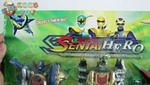 Unboxing Toys: Power Rangers Samurai, Super Megaforce, GaoRanger Toys & Nursery Rhymes Kids Songs