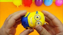 Learn Colours with Surprise Nesting Eggs ! Opening Surprise Eggs with Kinder 6 Eggs Inside !