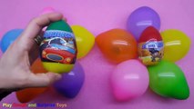 Fun Surprise Balloons! Learn 1 to 10 Numbers and Colours! Surprise Eggs