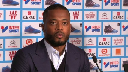Foot - L1 - OM : Evra «Un privilège de participer à ce projet»