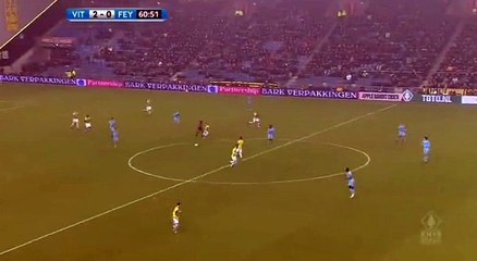 tighadouini GOAL (2:0) Vitesse vs Feyenoord