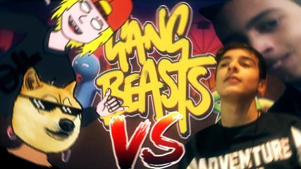 Gang Beasts - EU AINDA VOU MORRER DE RIR