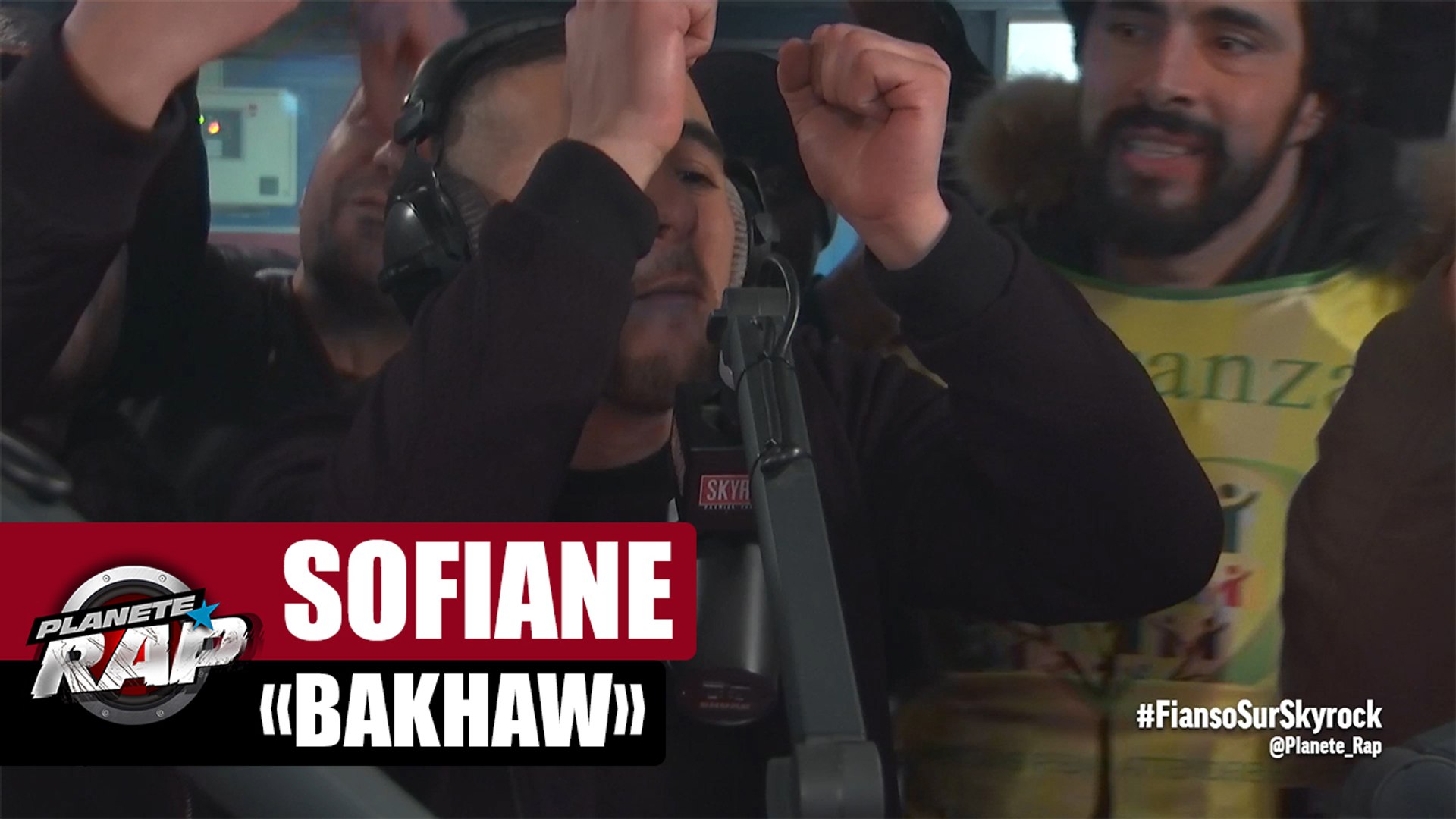 Sofiane "Bakhaw" en live dans Planète Rap - Vidéo Dailymotion