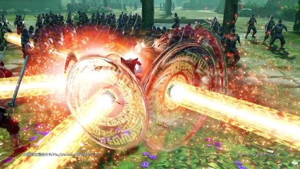 Musou Stars - Tamaki gameplay