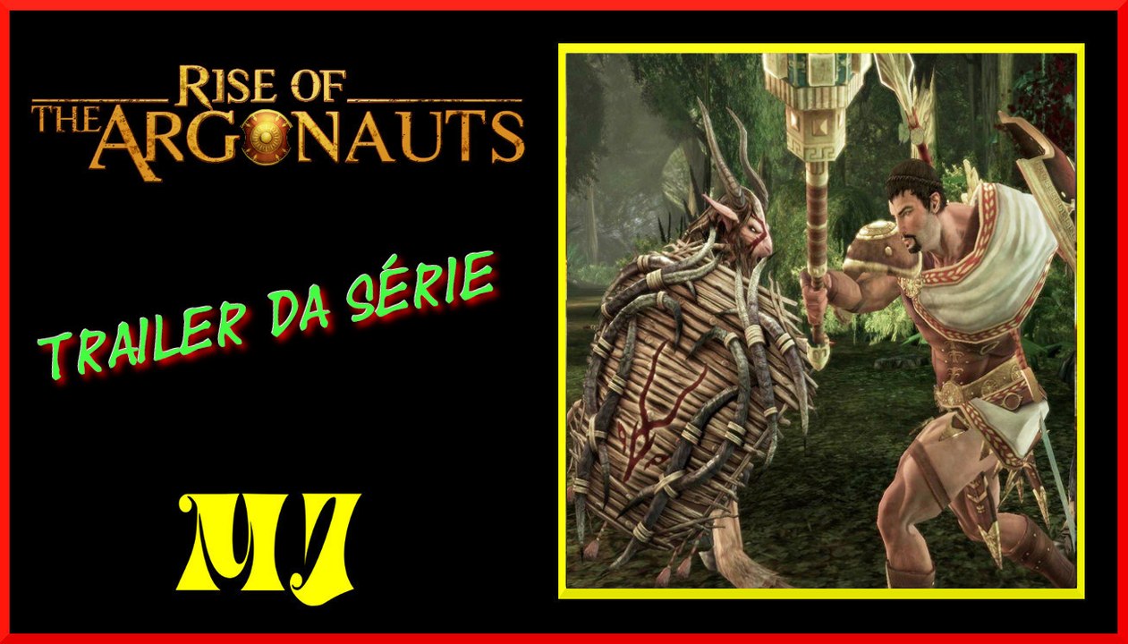 Rise of The Argonauts | Trailer da série
