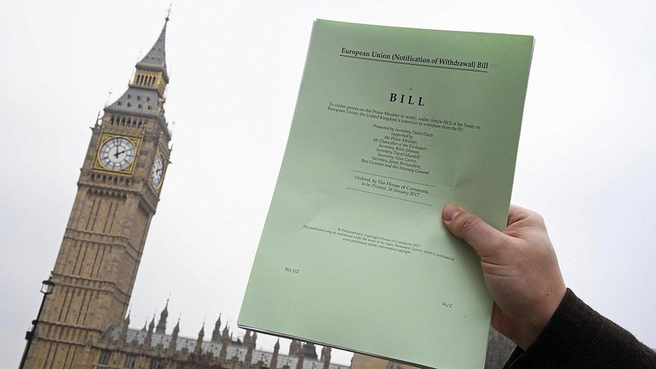 'Brexit' und die britische Wirtschaft - war da was?