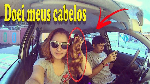 DOEI MEUS CABELOS/ CRIANÇAS COM CÂNCER