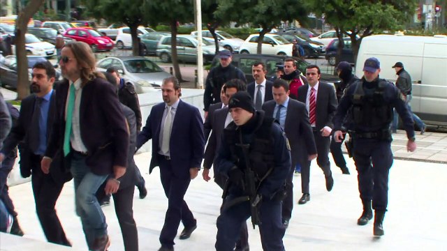 Greek court blocks extradition of Turkey coup suspects