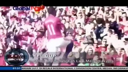 Tahan Imbang Hull City, MU ke Final EFL Cup