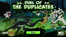 Ben 10 - Duel Of The Duplicates - Ben 10 Games