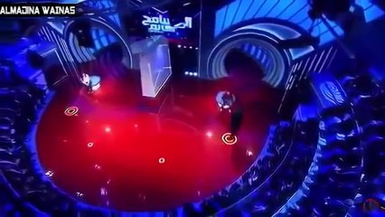 قنبله-من-الجمال-والانوثه-تنفجر-في-وجه-جورج-قرداحي-في-المسامح-كريم