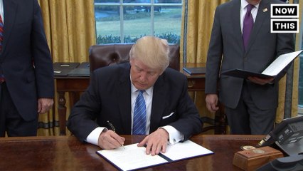 Here's What Donald Trump's Executive Order on Obamacare Means