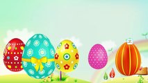 Easter Eggs Finger Family | Nursery Rhymes For Kids Babies | EASTER EGG Finger Family Songs