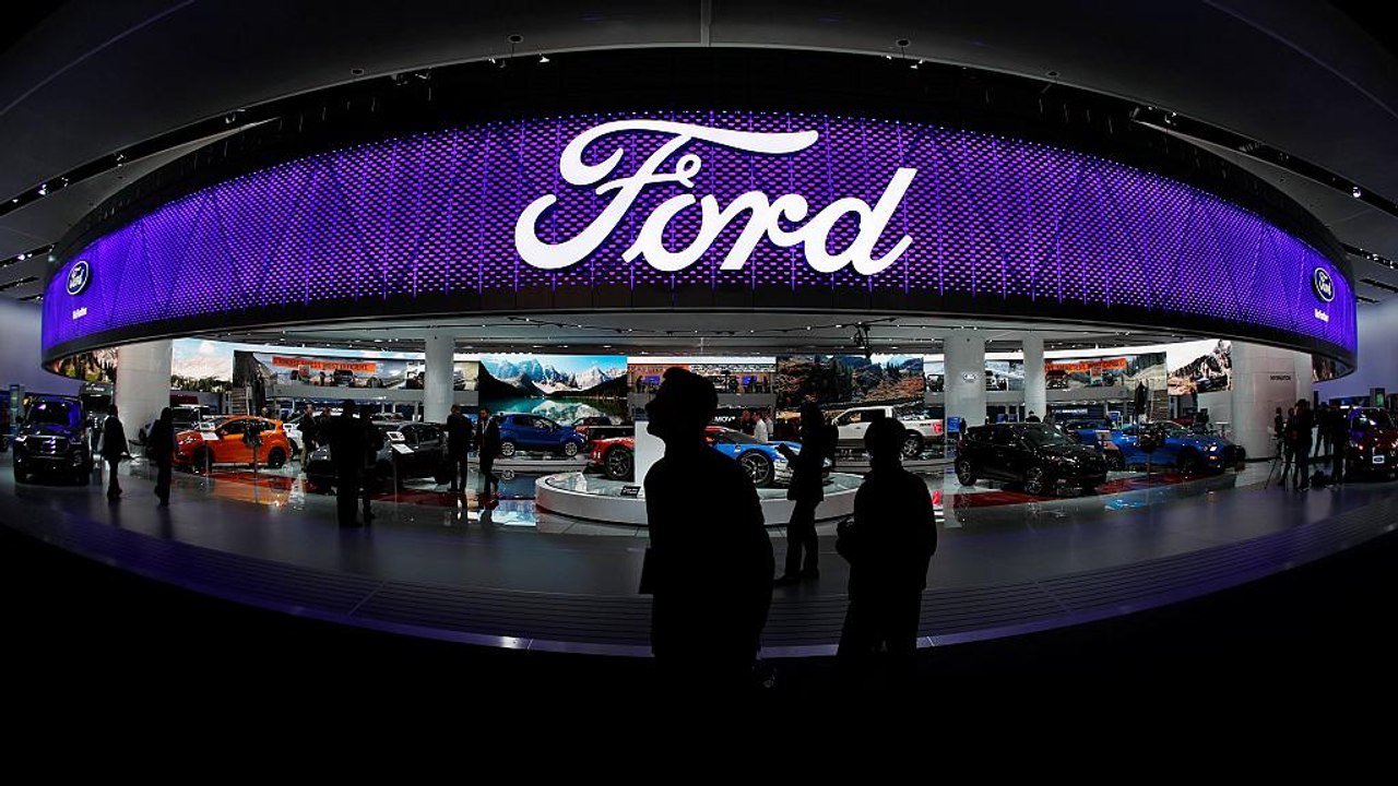 Ford im roten Bereich