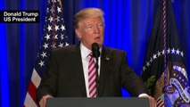 Trump addresses Republican lawmakers, vows to renegotiate NAFTA