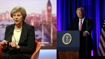 USA: Theresa May Donald Trumppal üzletel