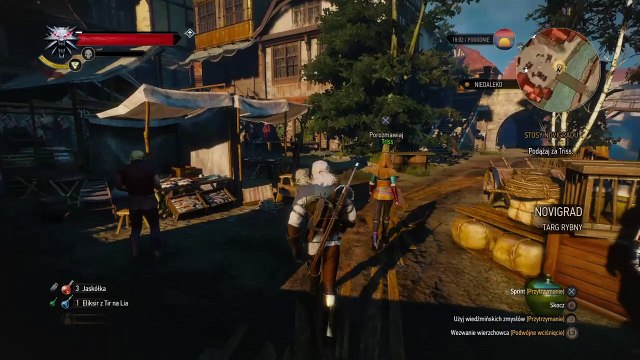 Wiedźmin 3 Dziki Gon (29) Odnaleziona Triss