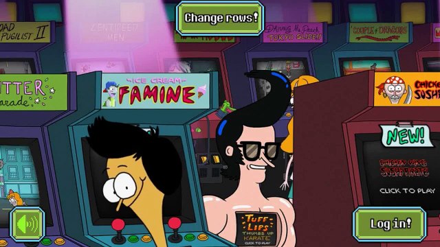 Sanjay and Craig The Frycade - Game for Kids New Sanjay and Craig new HD