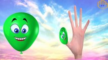 Colors Balloons Finger Family Rhymes Collection | Colours Balloons Finger Family Nursery Rhymes