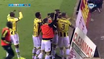 Guram Kashia  GOAL HD - Vitesse	1-0	Feyenoord 26.01.2017