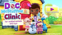 Disney Doc McStuffins Clinic for Stuffed Animals and Toys Game for Little Children Movie TV