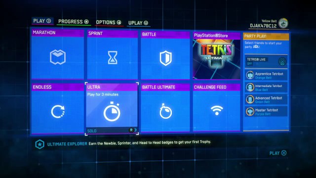 Tetris® Ultimate | Ultra Mode W/ DJAK47 Tha Hustler