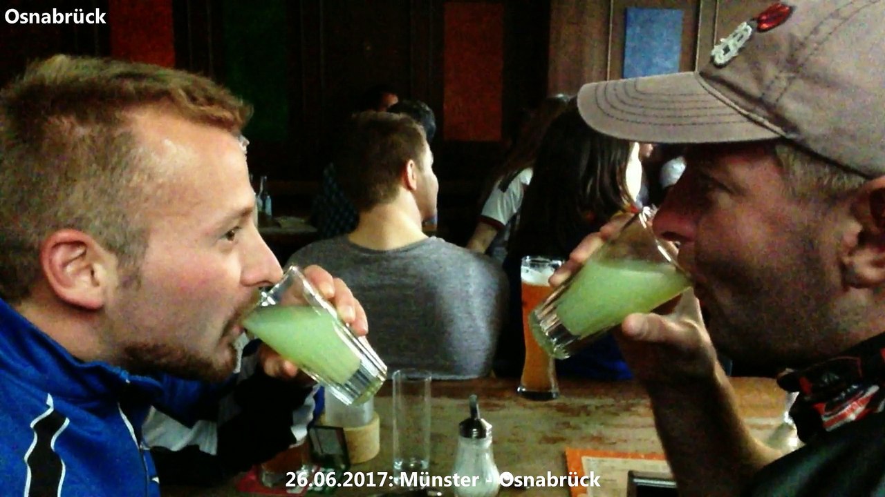 Fahrradtour k-hh 2016