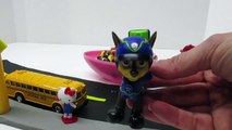 Play-Doh Surprise Egg!! Paw Patrol Teaches HELLO KITTY Bus Safety!!!
