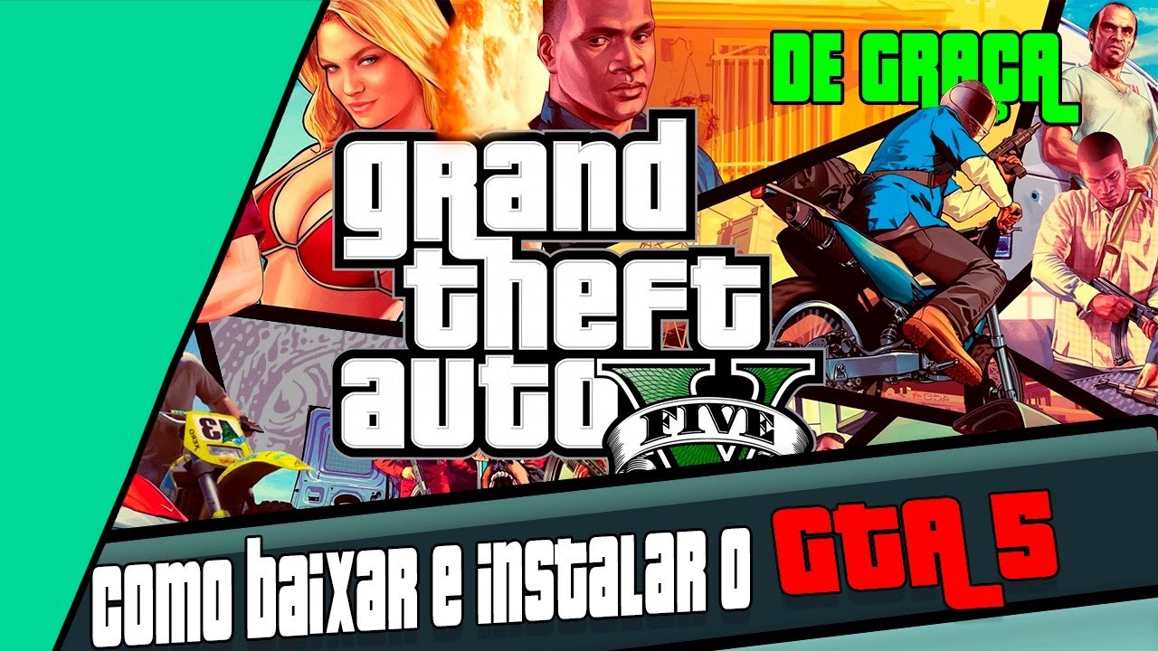 Como Baixar e Instalar o GTA 5