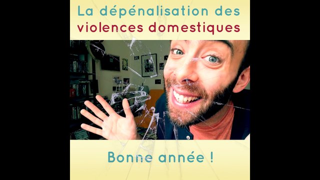 Tristan explique la loi de dépénalisation des violences domestiques
