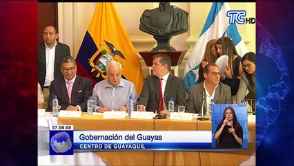 Autoridades debaten mejoras en la seguridad