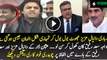 Usman Dar Lashes Out PMLN Leaders Outside SC