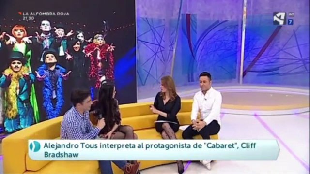 Alejandro Tous. Entrevista en Aragón en Abierto de Aragon TV