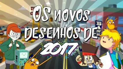 5 NOVOS DESENHOS QUE VÃO LANÇAR EM 2017 [infinity train e Outros]