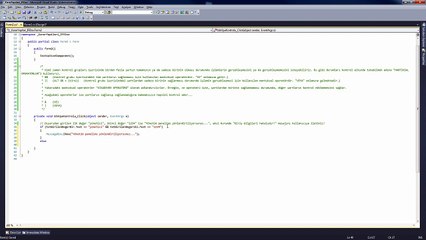 C# 8. Ders - Karar Yapıları (IF-ELSE) - Part 4