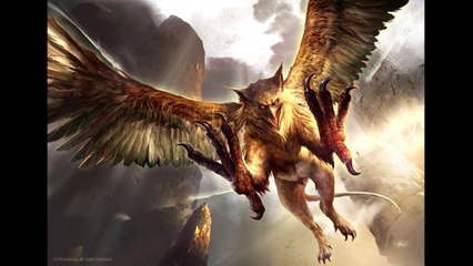 Quem são os grifos lendas #2