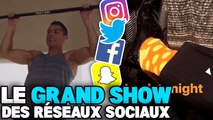 Neymar, CR7, Ben Arfa, Beckham... le meilleur des réseaux sociaux !